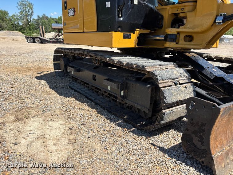 image for item DT0234 2021 Caterpillar 308 CR mini excavator