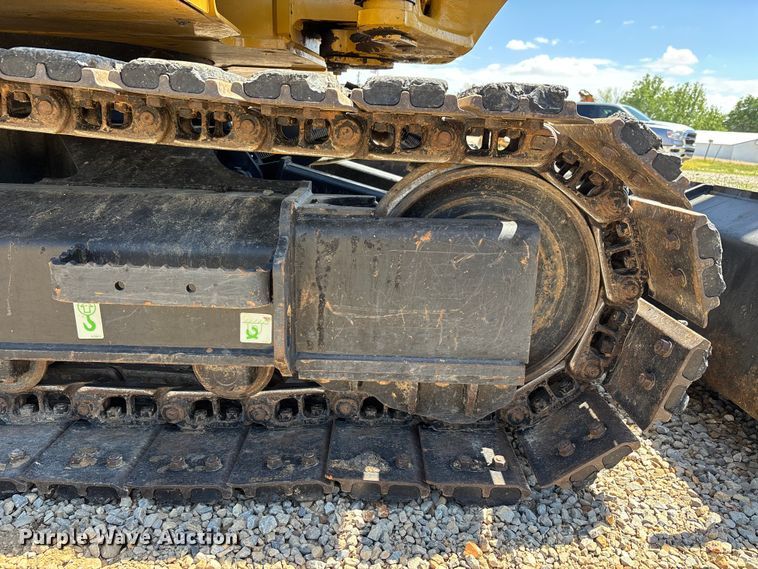 image for item DT0234 2021 Caterpillar 308 CR mini excavator