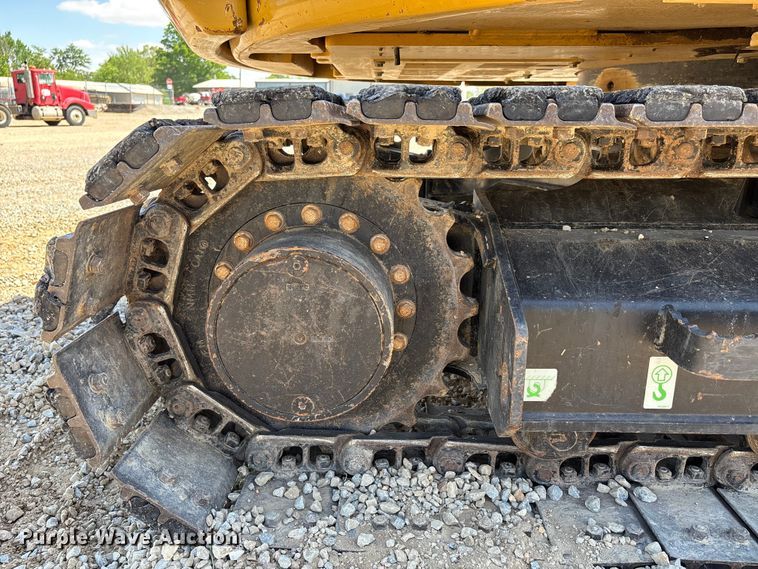 image for item DT0234 2021 Caterpillar 308 CR mini excavator