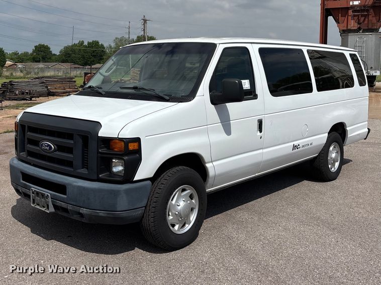 image for item DT0240 2014 Ford E350 van