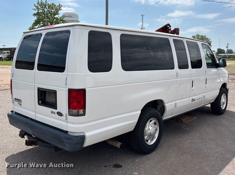 image for item DT0240 2014 Ford E350 van