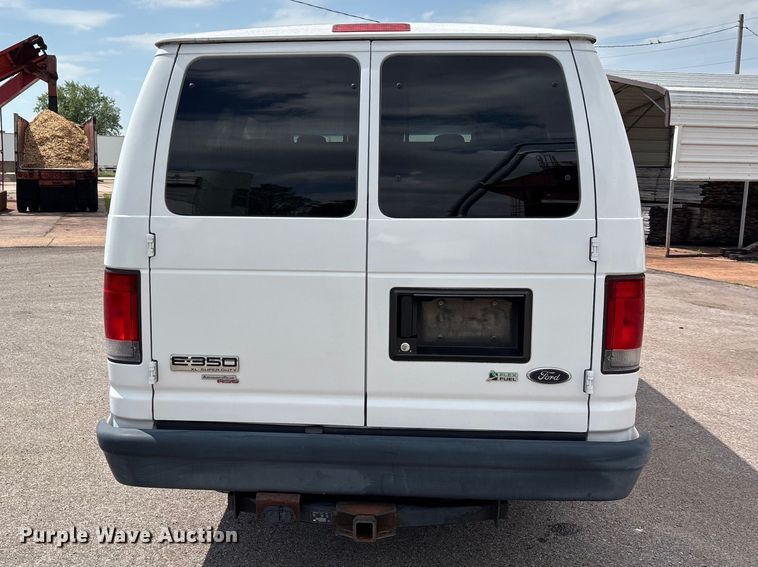 image for item DT0240 2014 Ford E350 van