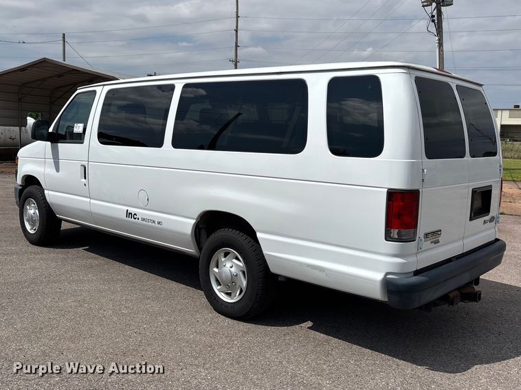 image for item DT0240 2014 Ford E350 van