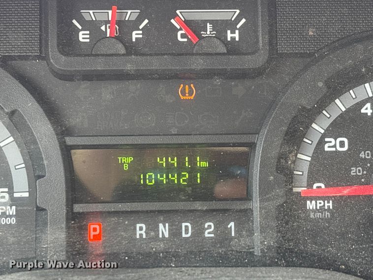 image for item DT0240 2014 Ford E350 van