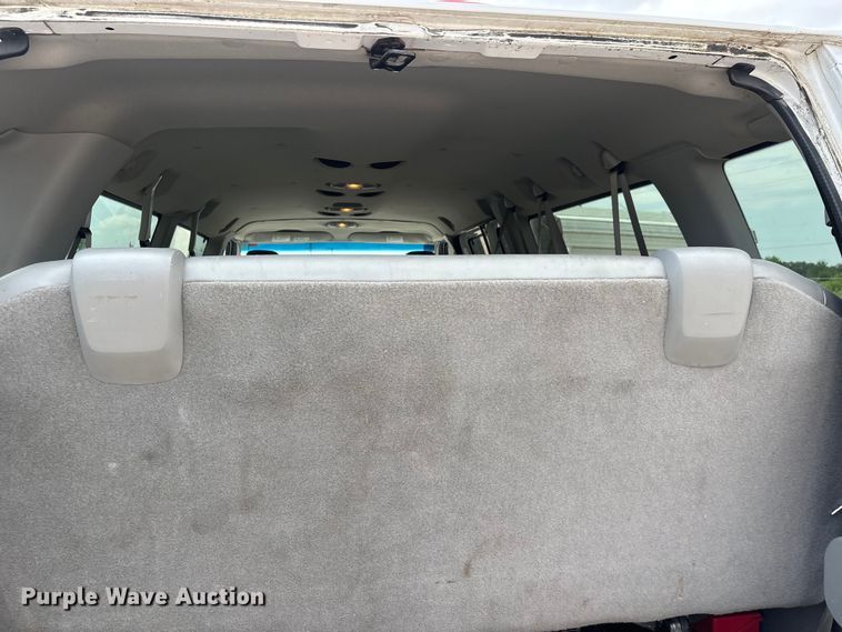 image for item DT0240 2014 Ford E350 van