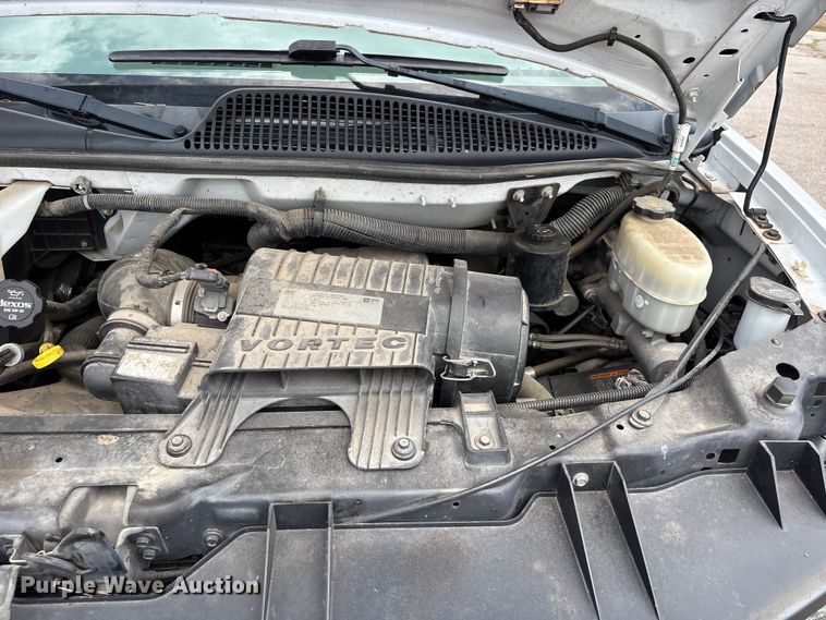 image for item DT0241 2016 Chevrolet Express 3500 van