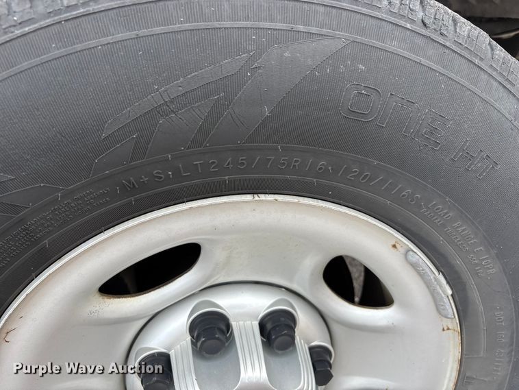 image for item DT0241 2016 Chevrolet Express 3500 van