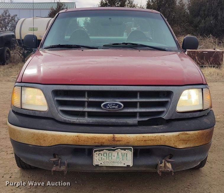 image for item DT0900 2000 Ford F150 pickup truck