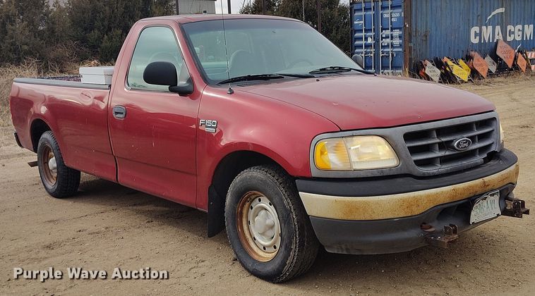 image for item DT0900 2000 Ford F150 pickup truck