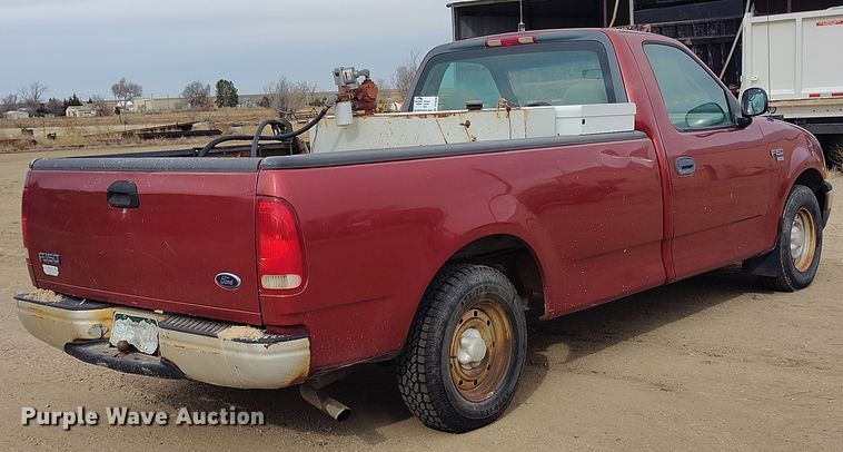 image for item DT0900 2000 Ford F150 pickup truck