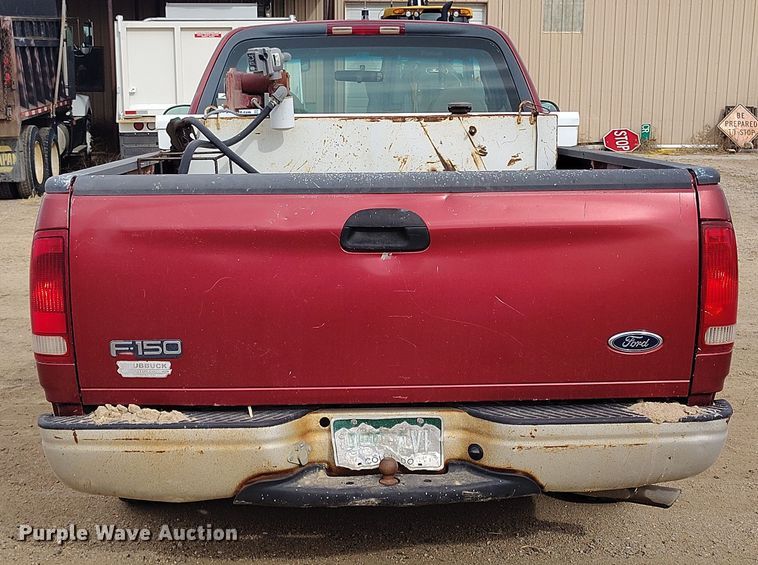 image for item DT0900 2000 Ford F150 pickup truck