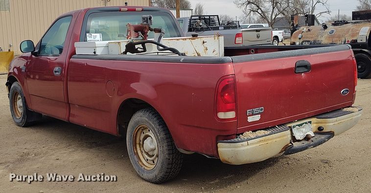 image for item DT0900 2000 Ford F150 pickup truck