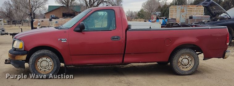 image for item DT0900 2000 Ford F150 pickup truck