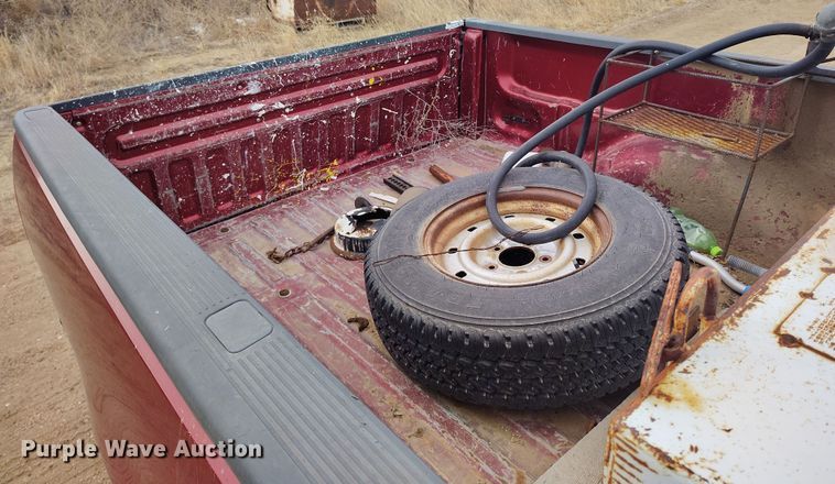 image for item DT0900 2000 Ford F150 pickup truck