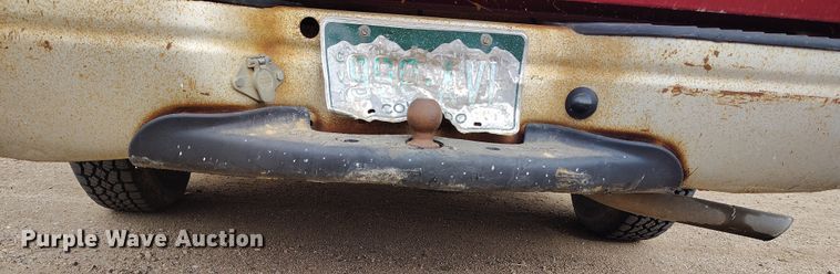 image for item DT0900 2000 Ford F150 pickup truck