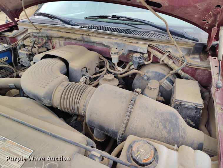 image for item DT0900 2000 Ford F150 pickup truck