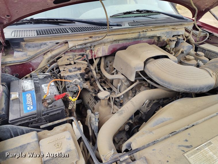 image for item DT0900 2000 Ford F150 pickup truck