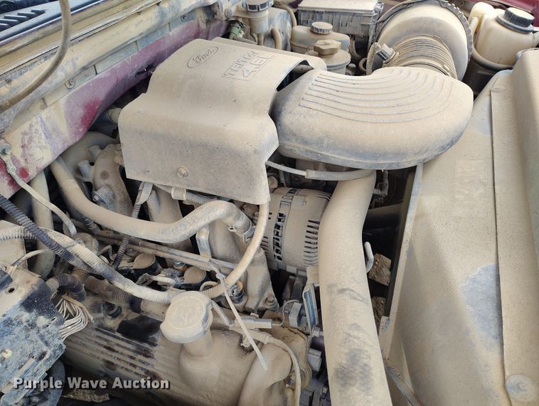 image for item DT0900 2000 Ford F150 pickup truck