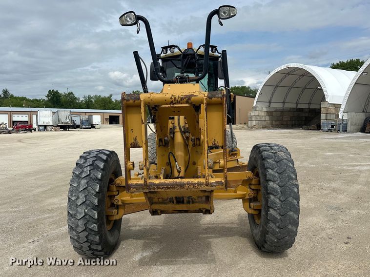 image for item DV0909 2011 Caterpillar 12M VHP Plus motor grader