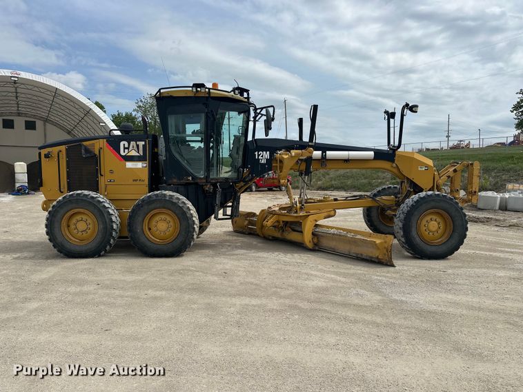 image for item DV0909 2011 Caterpillar 12M VHP Plus motor grader