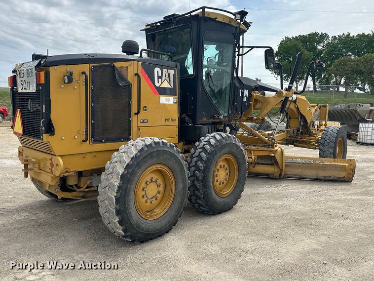 image for item DV0909 2011 Caterpillar 12M VHP Plus motor grader