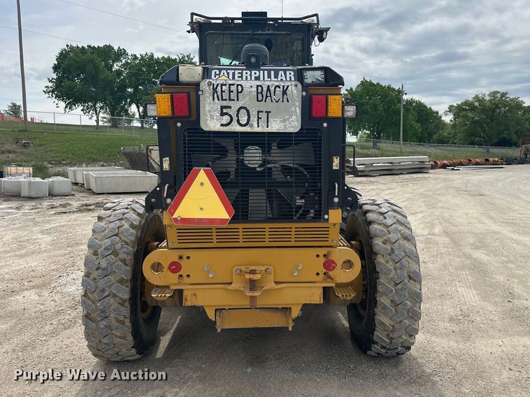 image for item DV0909 2011 Caterpillar 12M VHP Plus motor grader