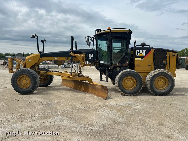 image for item DV0909 2011 Caterpillar 12M VHP Plus motor grader