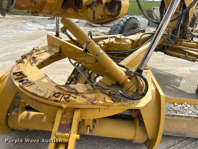 image for item DV0909 2011 Caterpillar 12M VHP Plus motor grader