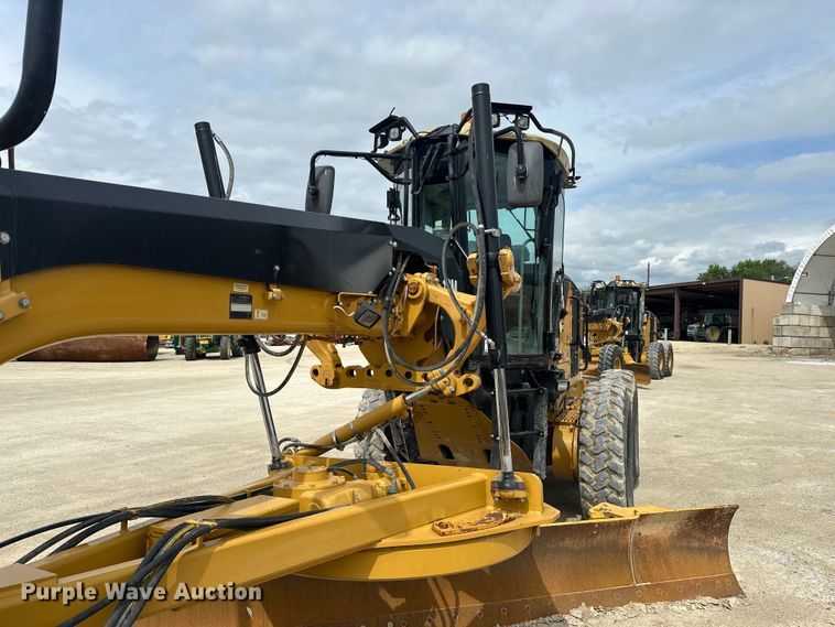 image for item DV0909 2011 Caterpillar 12M VHP Plus motor grader
