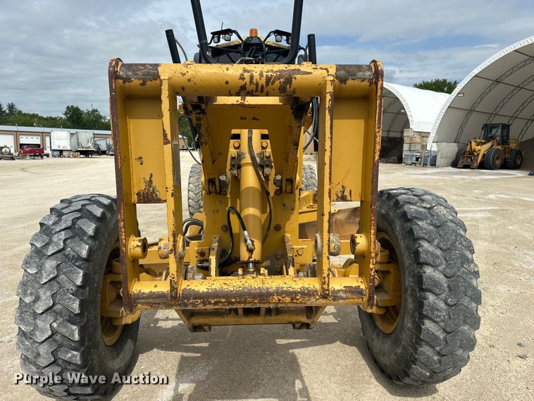 image for item DV0909 2011 Caterpillar 12M VHP Plus motor grader