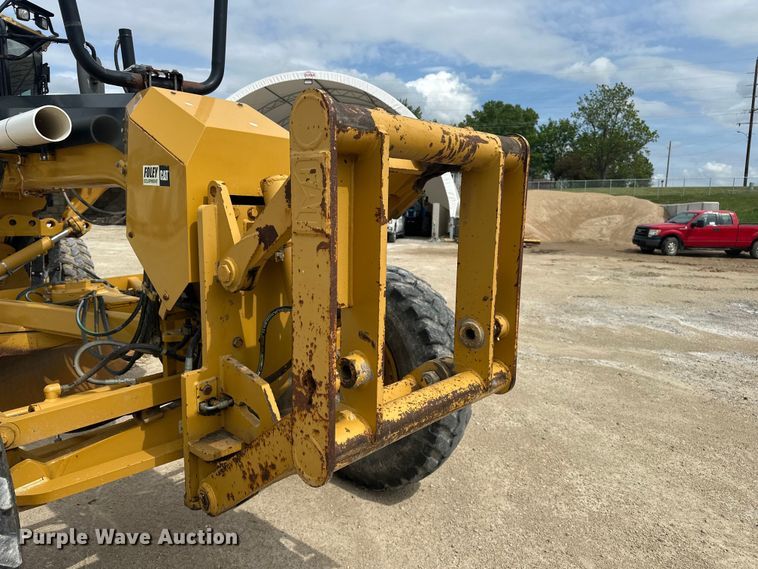 image for item DV0909 2011 Caterpillar 12M VHP Plus motor grader
