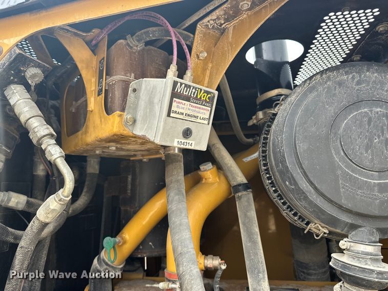 image for item DV0909 2011 Caterpillar 12M VHP Plus motor grader