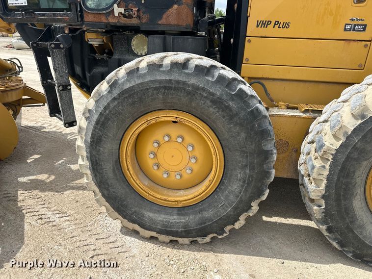 image for item DV0909 2011 Caterpillar 12M VHP Plus motor grader