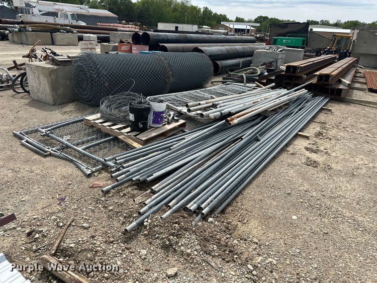 image for item DV0912 Fencing materials