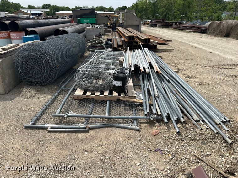 image for item DV0912 Fencing materials