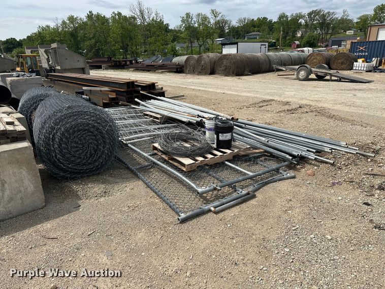 image for item DV0912 Fencing materials
