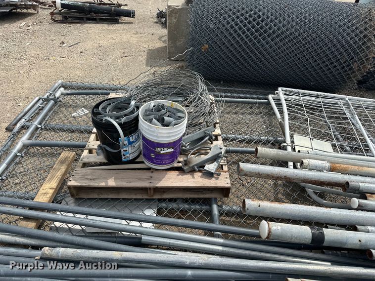 image for item DV0912 Fencing materials