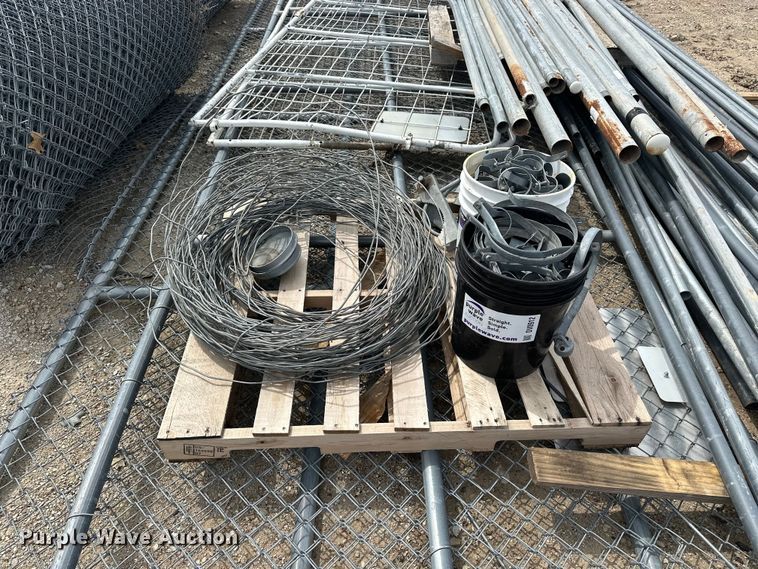 image for item DV0912 Fencing materials