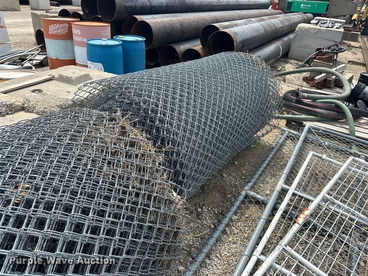 image for item DV0912 Fencing materials