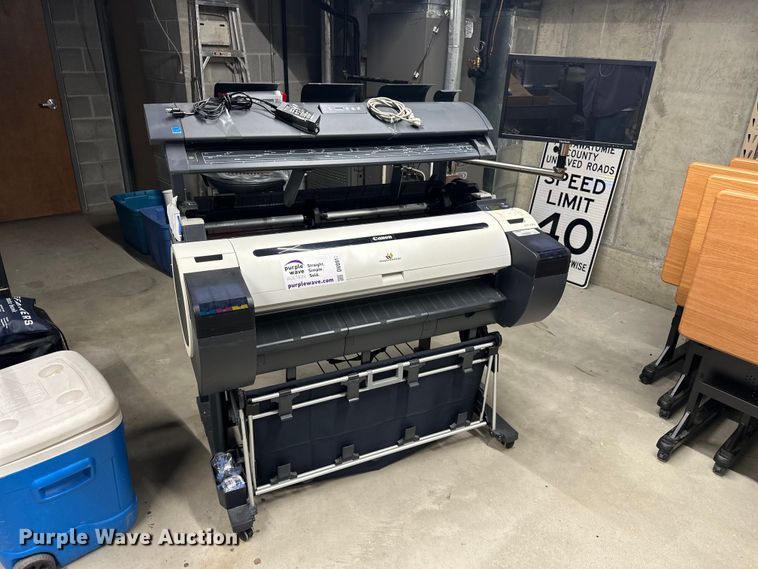 image for item DV0917 Canon ImagePROGRAF iPF780 printer