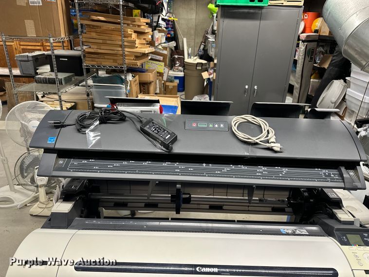 image for item DV0917 Canon ImagePROGRAF iPF780 printer