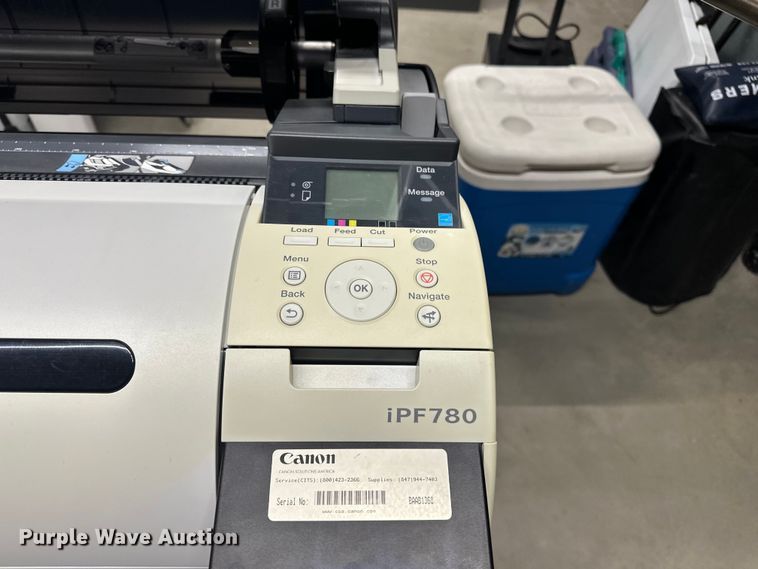image for item DV0917 Canon ImagePROGRAF iPF780 printer