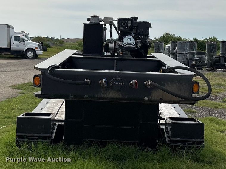 image for item DV8506 2025 Brazos 55T-26WLB lowboy equipment trailer