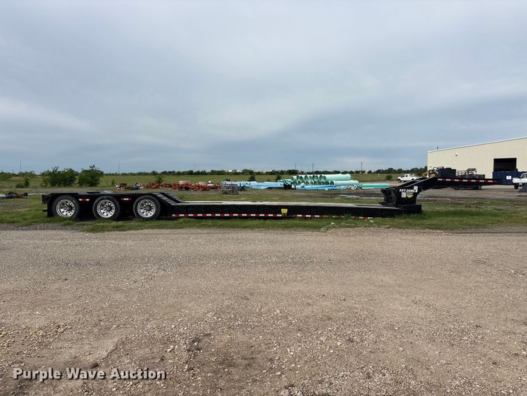 image for item DV8506 2025 Brazos 55T-26WLB lowboy equipment trailer