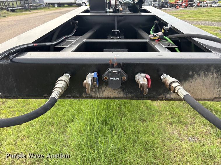 image for item DV8506 2025 Brazos 55T-26WLB lowboy equipment trailer