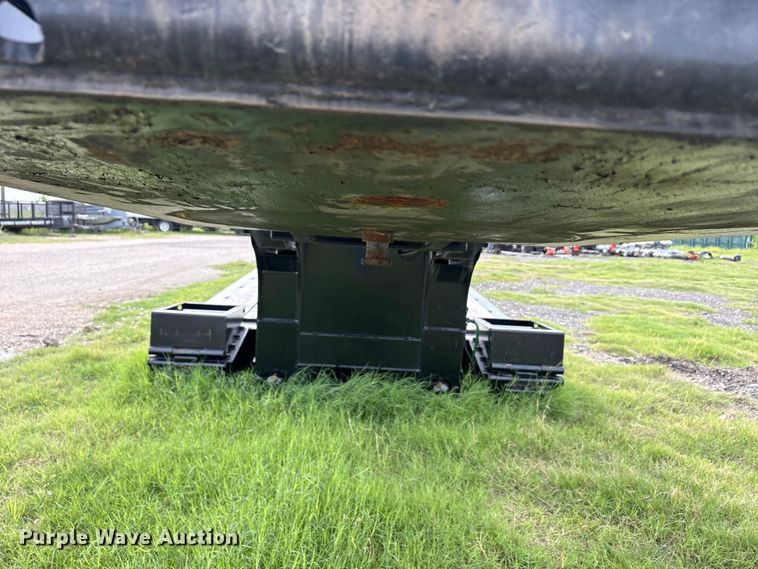 image for item DV8506 2025 Brazos 55T-26WLB lowboy equipment trailer