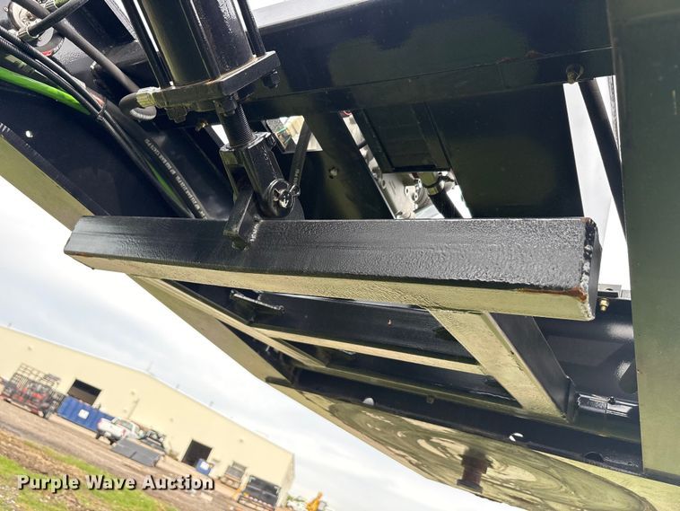 image for item DV8506 2025 Brazos 55T-26WLB lowboy equipment trailer