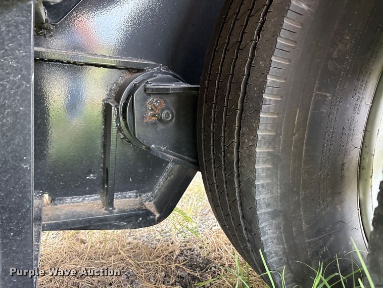 image for item DV8506 2025 Brazos 55T-26WLB lowboy equipment trailer