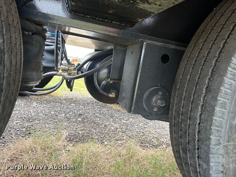 image for item DV8506 2025 Brazos 55T-26WLB lowboy equipment trailer