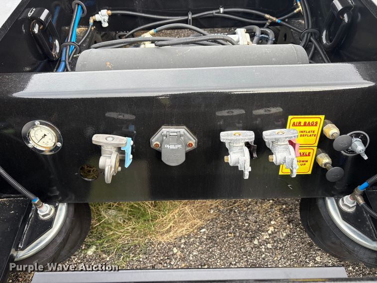 image for item DV8506 2025 Brazos 55T-26WLB lowboy equipment trailer